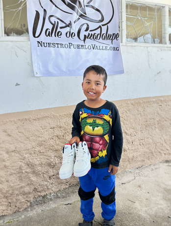 Providing Shoes to Children